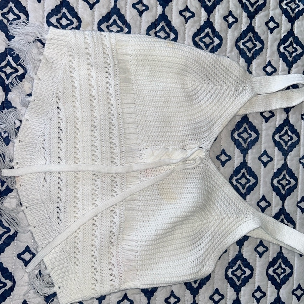 No boundaries White Women’S tops Sizes S 3-5 Walmart brand